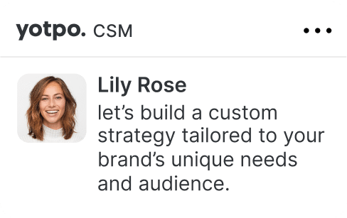 Customer success manager