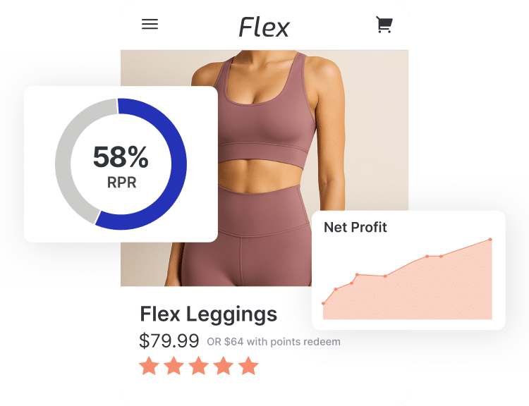 Main mobile interface