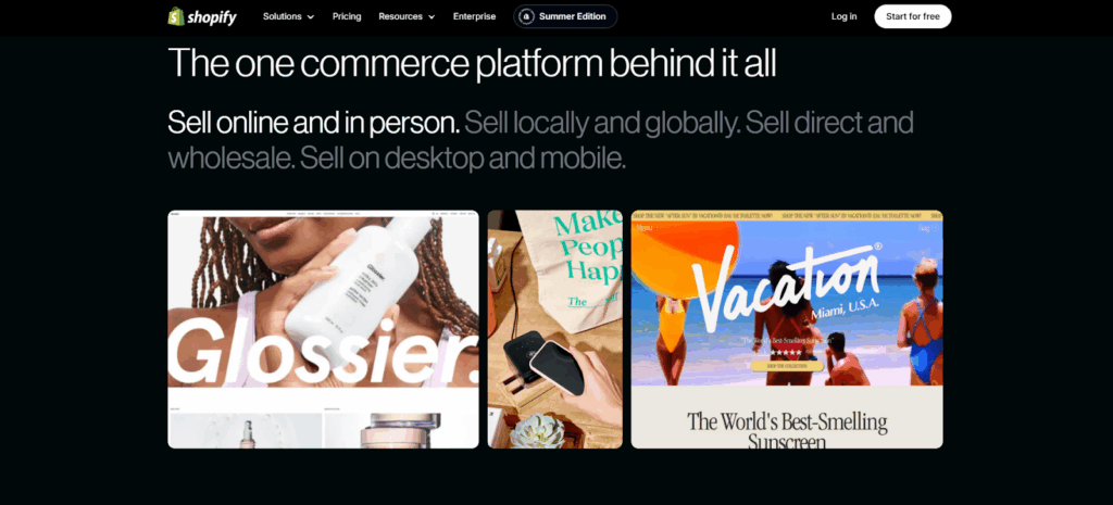 Top 5 ECommerce Website Building Platforms For 2026