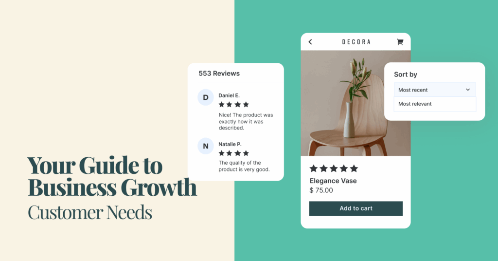 4 Customer Needs Your Guide To Business Growth