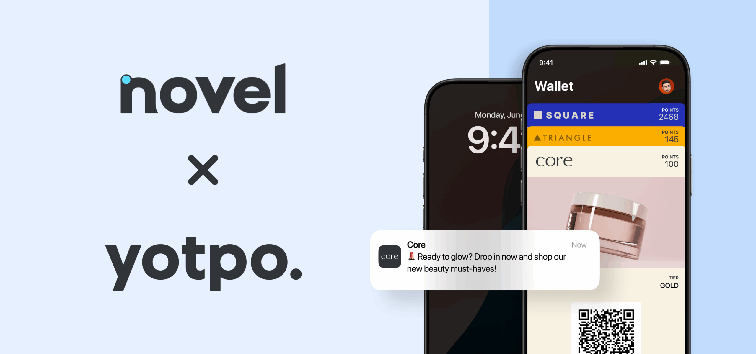 Yotpo & Novel Launch Mobile Loyalty Wallet Pass