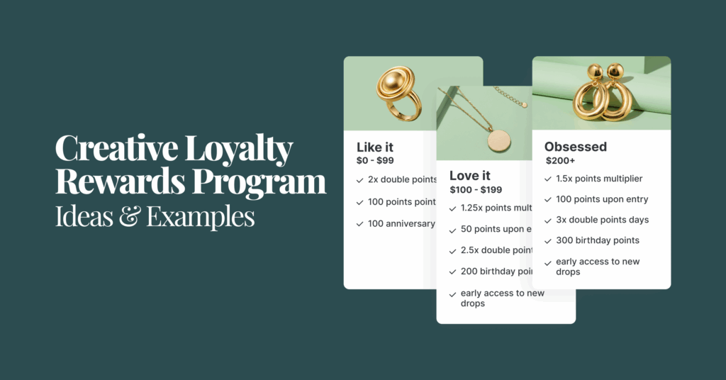 12 Loyalty Rewards Program Ideas To Grow Your Brand
