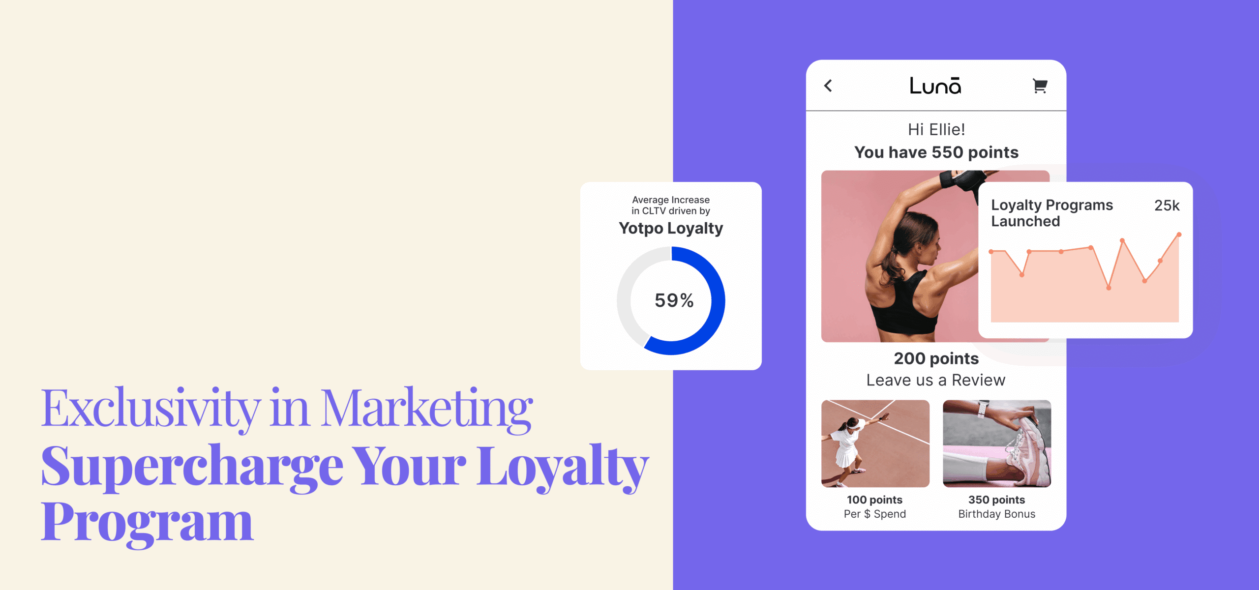Supercharge Loyalty Programs with Exclusivity in Marketing
