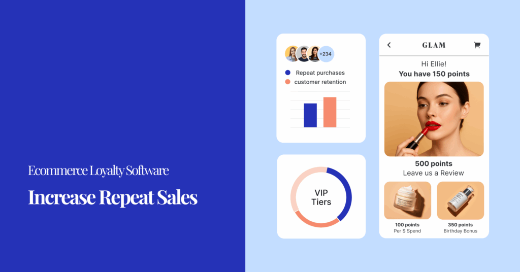Ecommerce Loyalty Software: How To Increase Repeat Sales