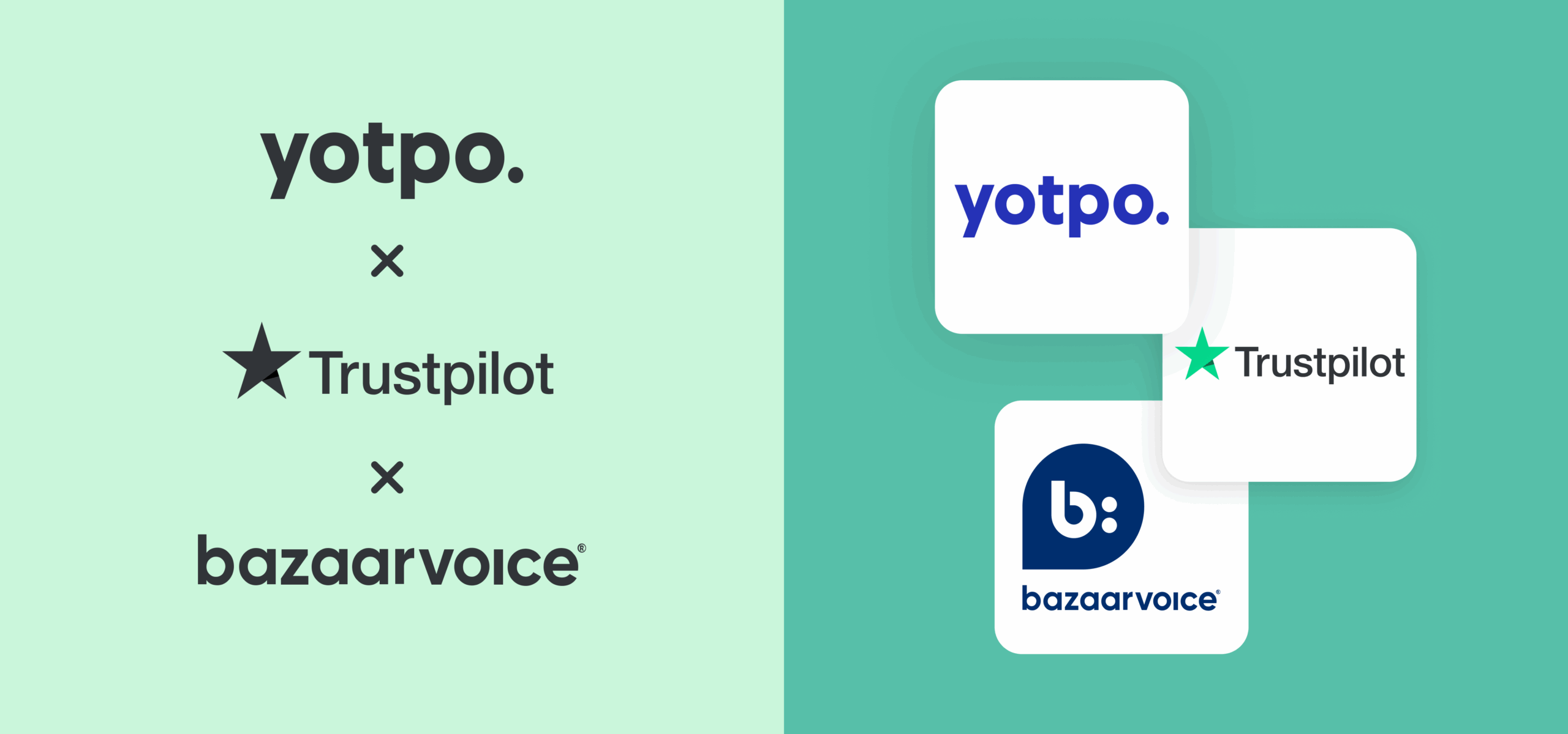 Yotpo vs Trustpilot vs Bazaarvoice: Which Drives More Sales?