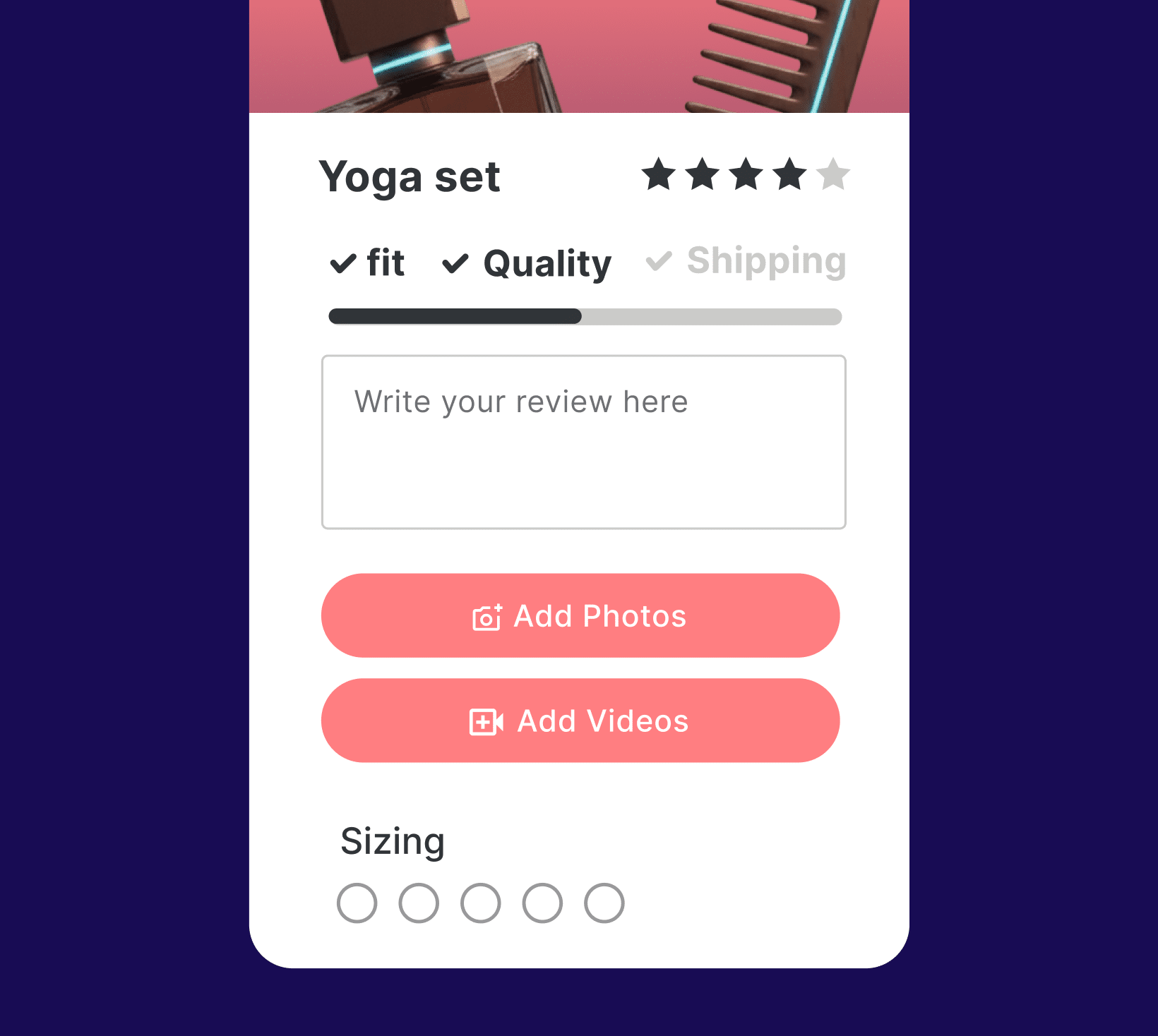 Collect Short, Media-Rich Reviews