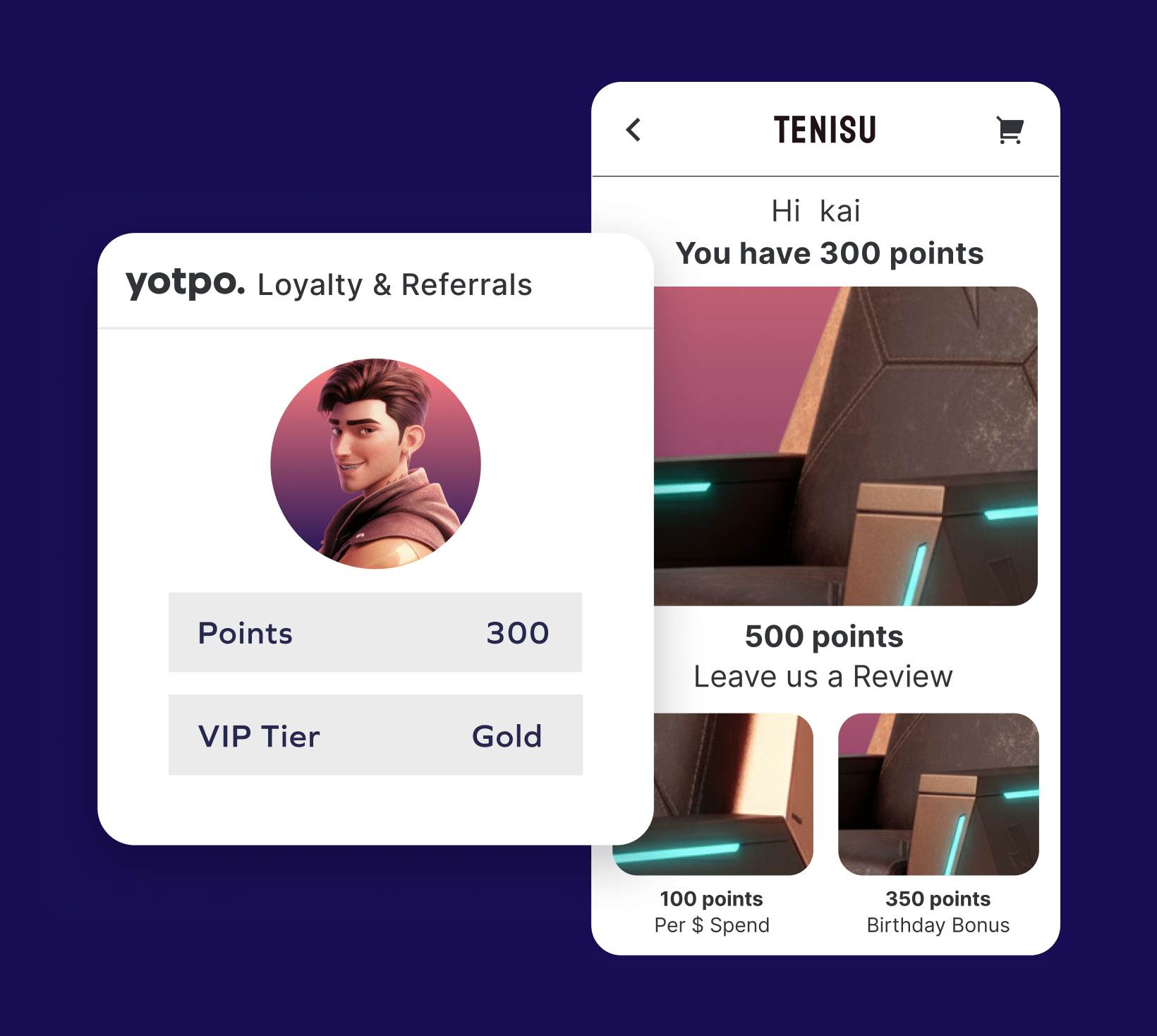 Launch Store Credit Offers