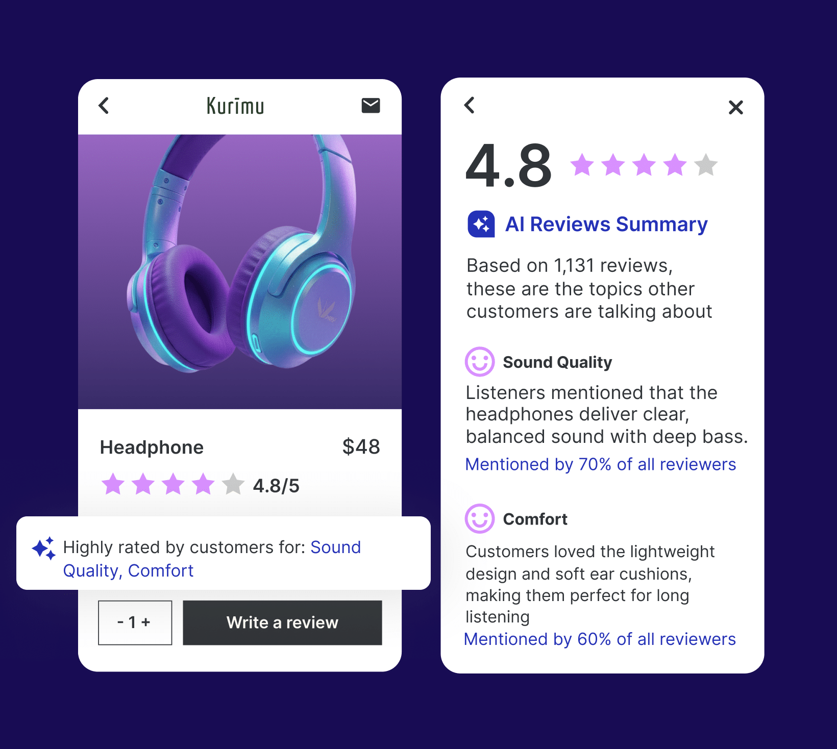 Prompt Better Reviews