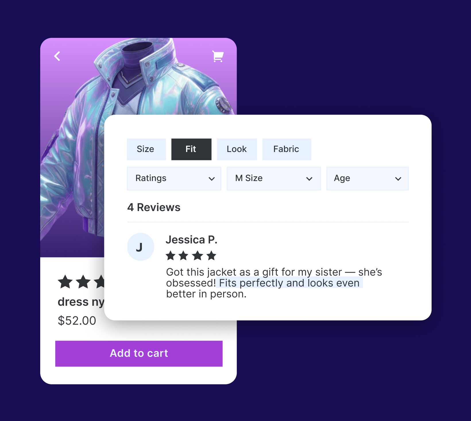 Make Reviews Gift-Focused