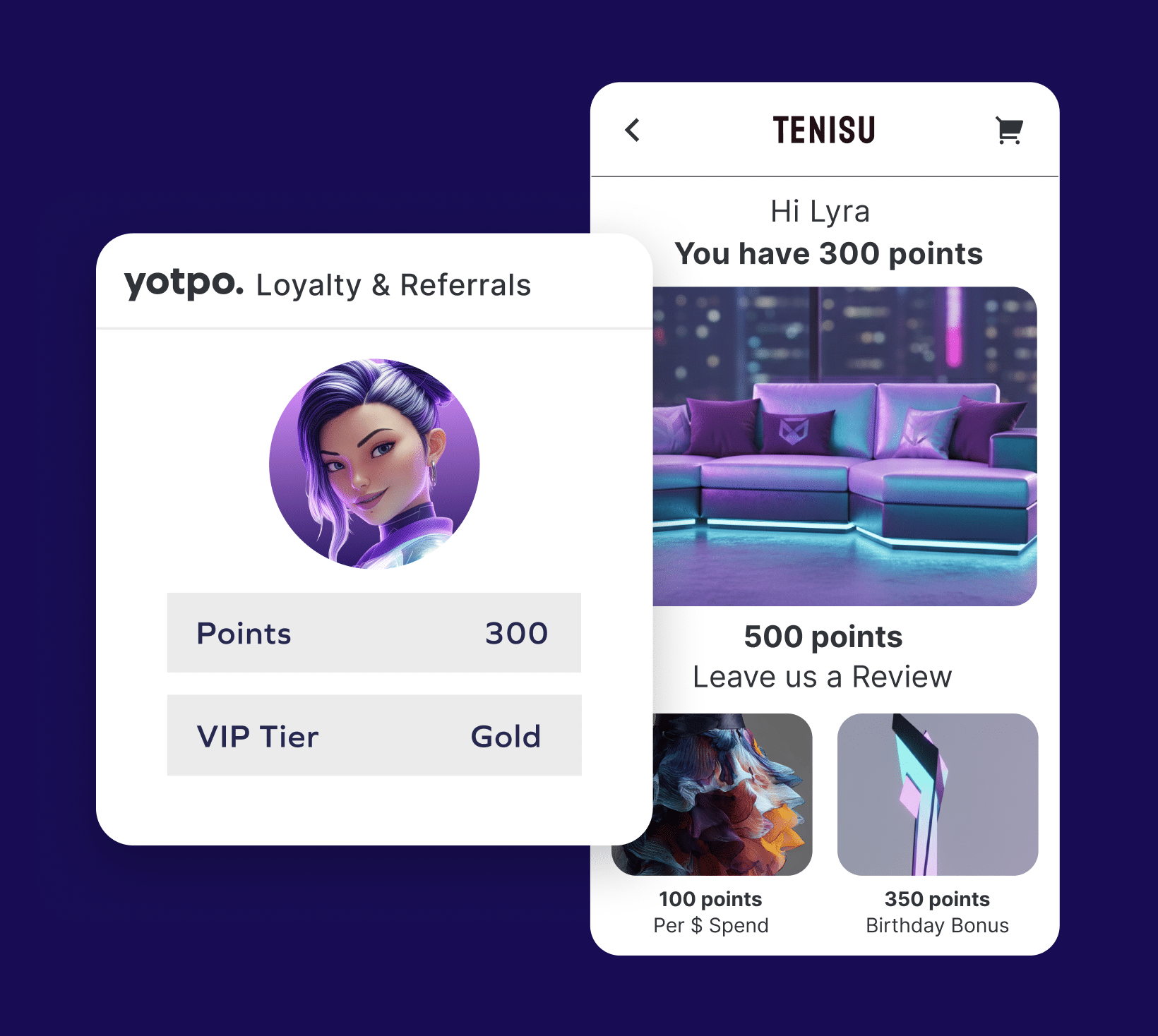 Turn Browsing into Perks