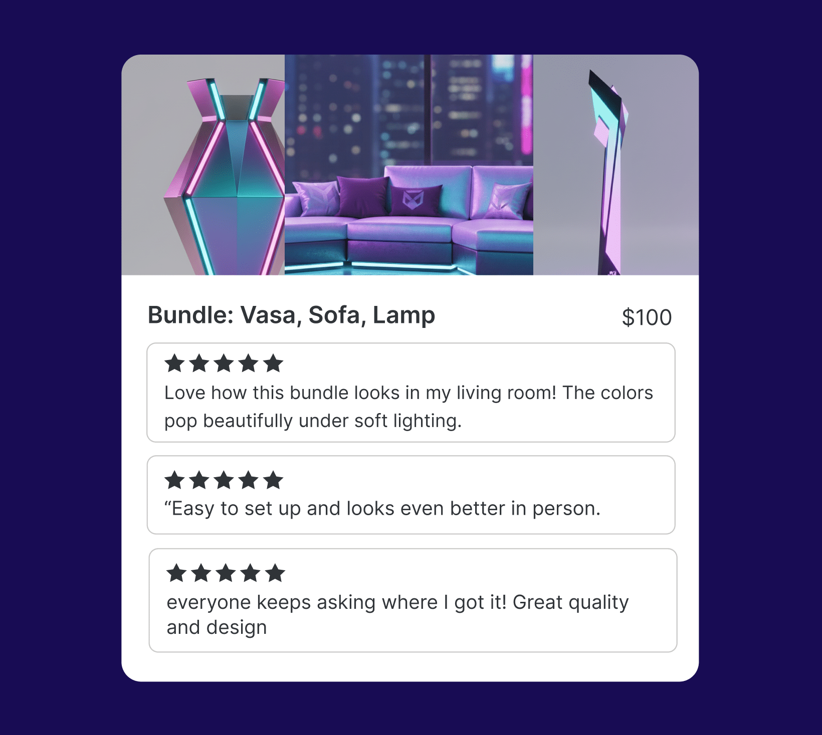 Incentivize Visual UGC