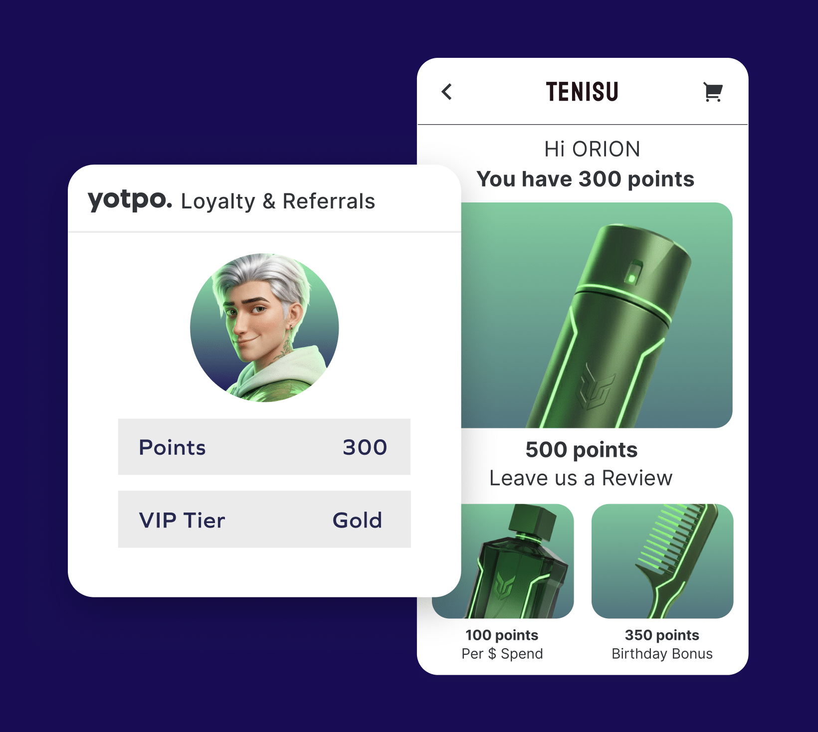 Accelerate Earn & Burn