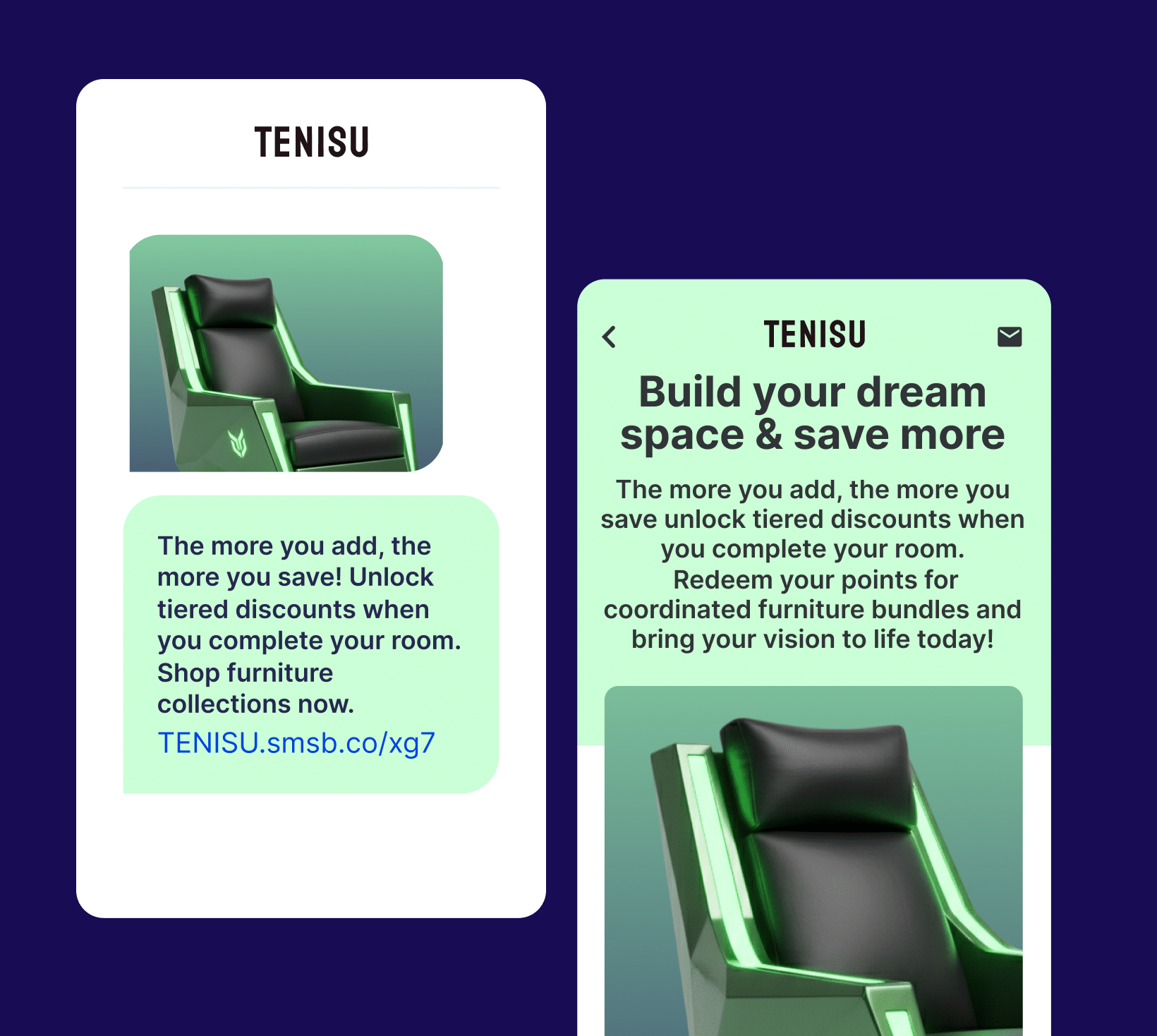 Reward Room-Building