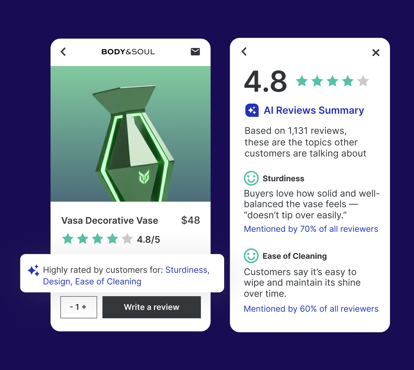 Surface Functional Insights