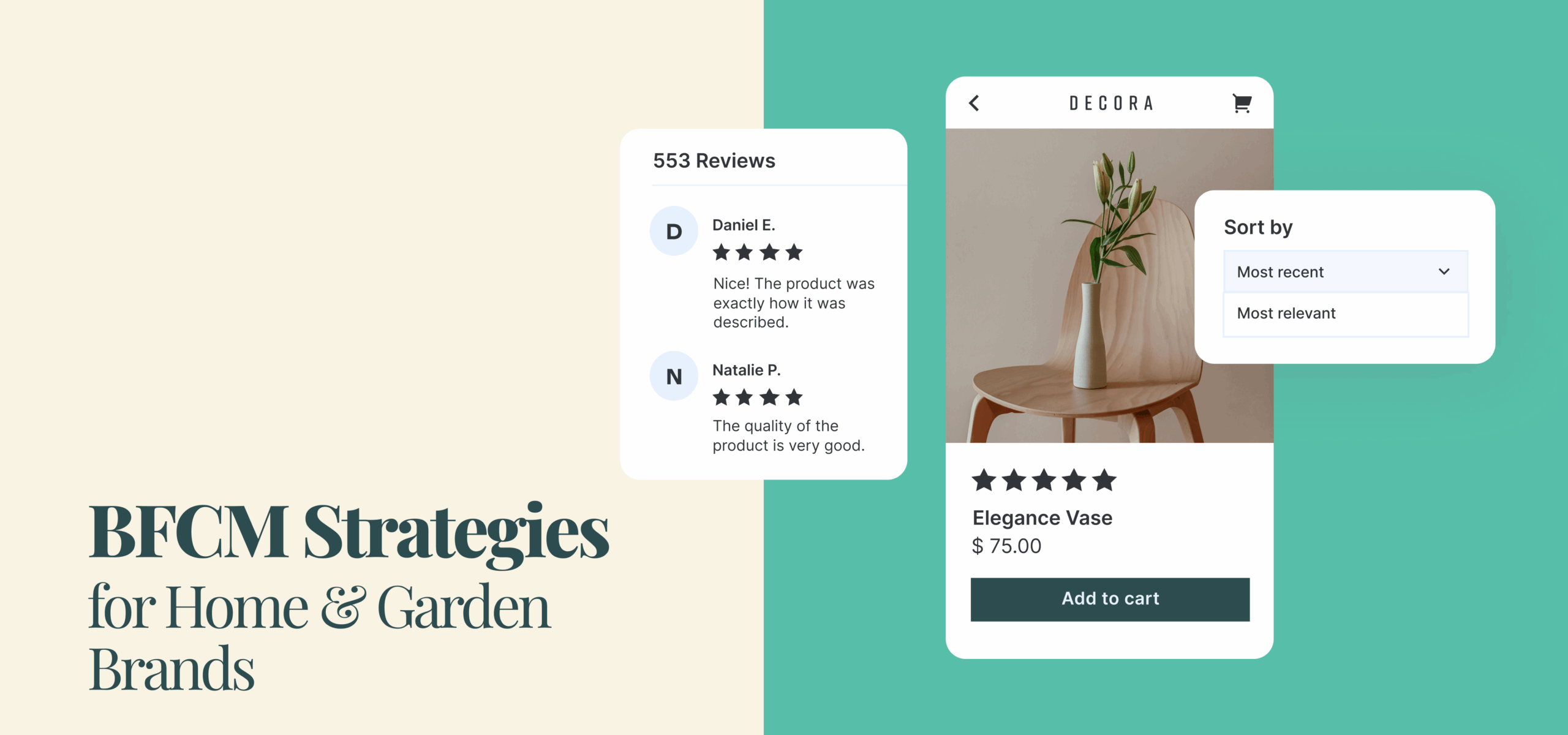 BFCM Strategies for Home & Garden Brands: How to Build Lasting Customer Relationships