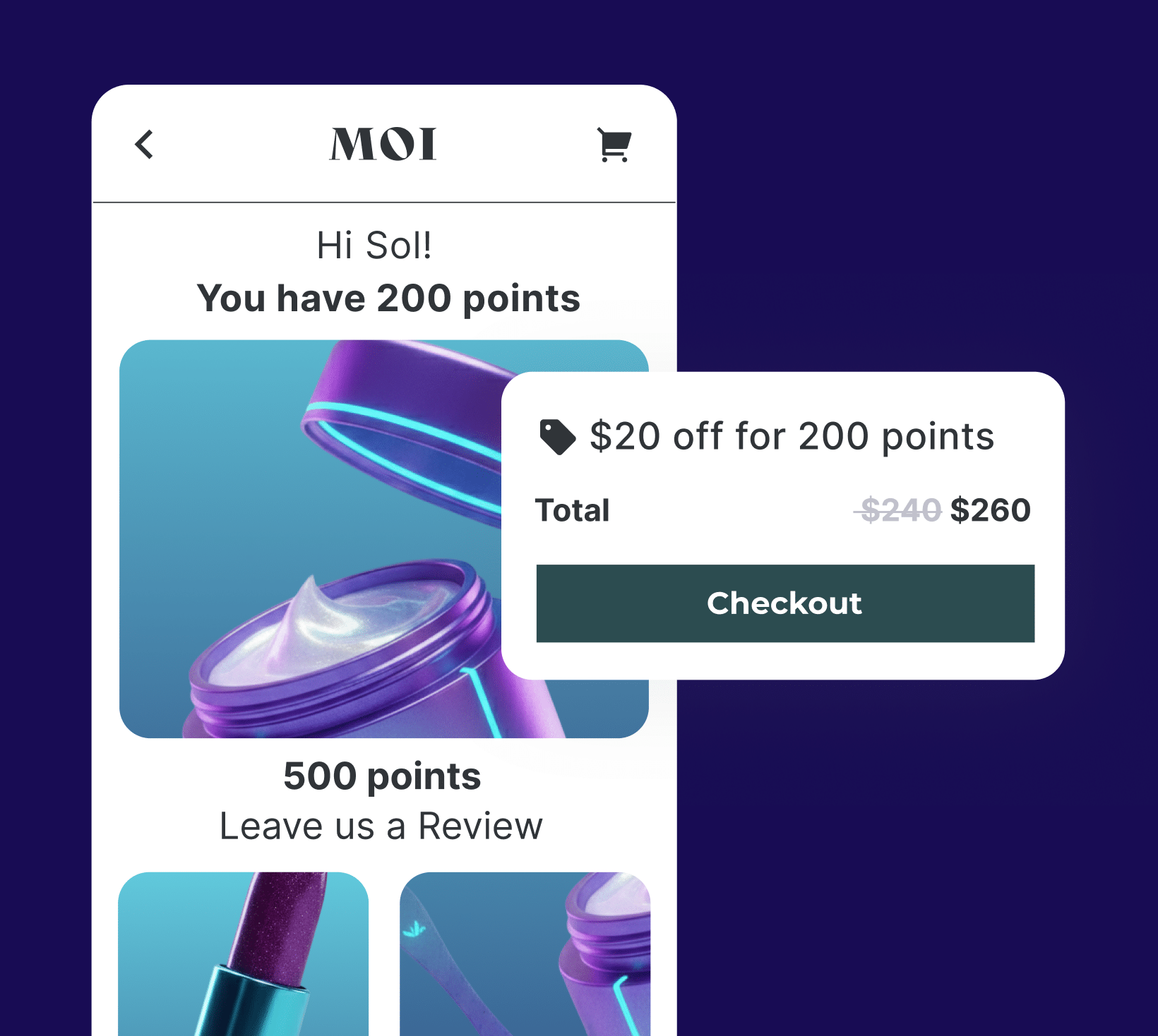 Reward Bundle Purchases