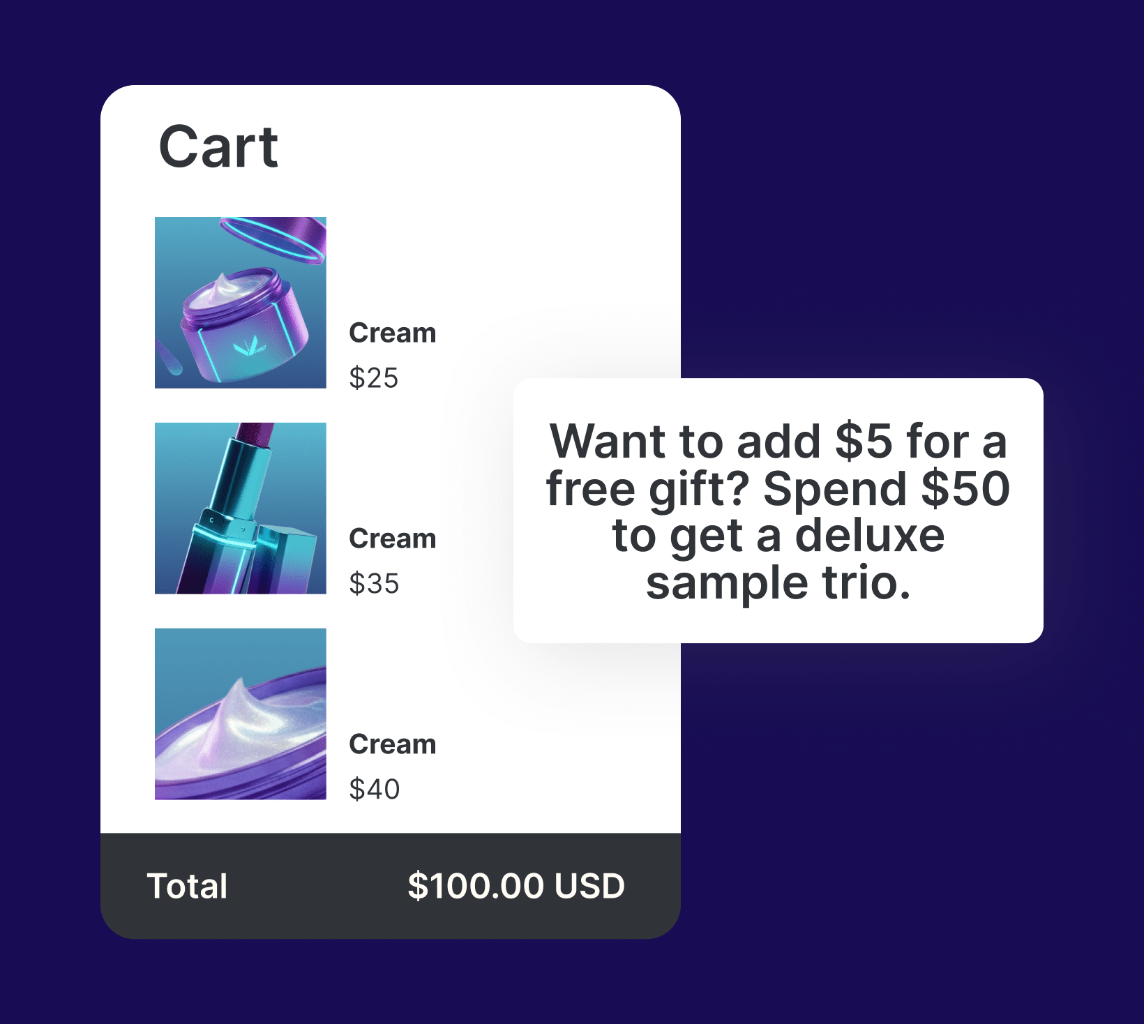 Add Gift-With-Purchase
