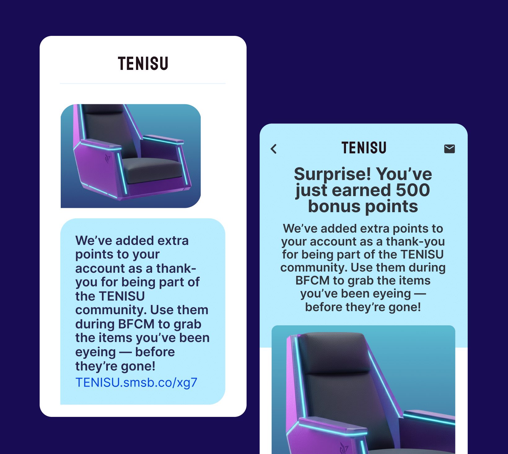 Surprise and Delight