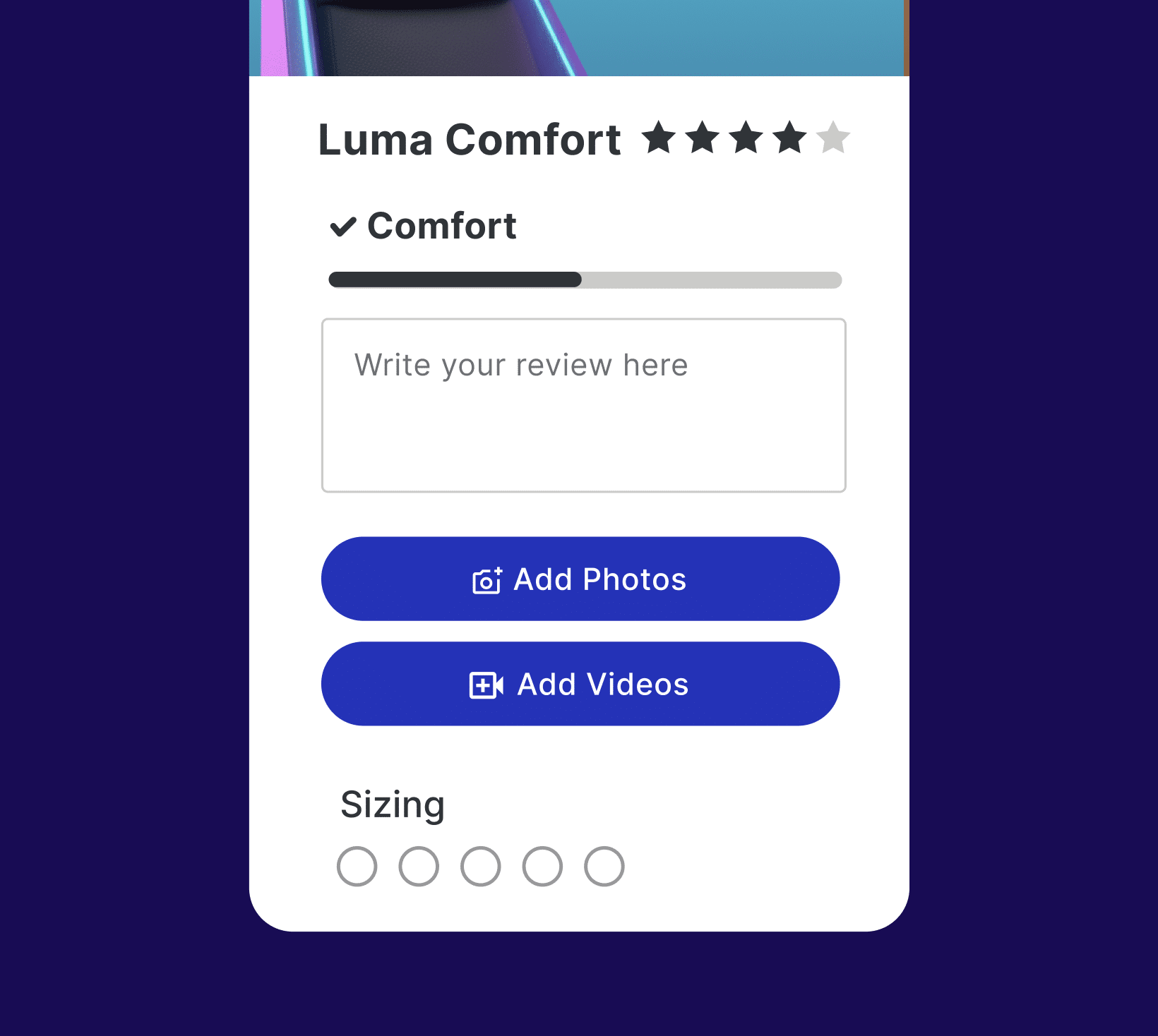 Reward UGC Submissions