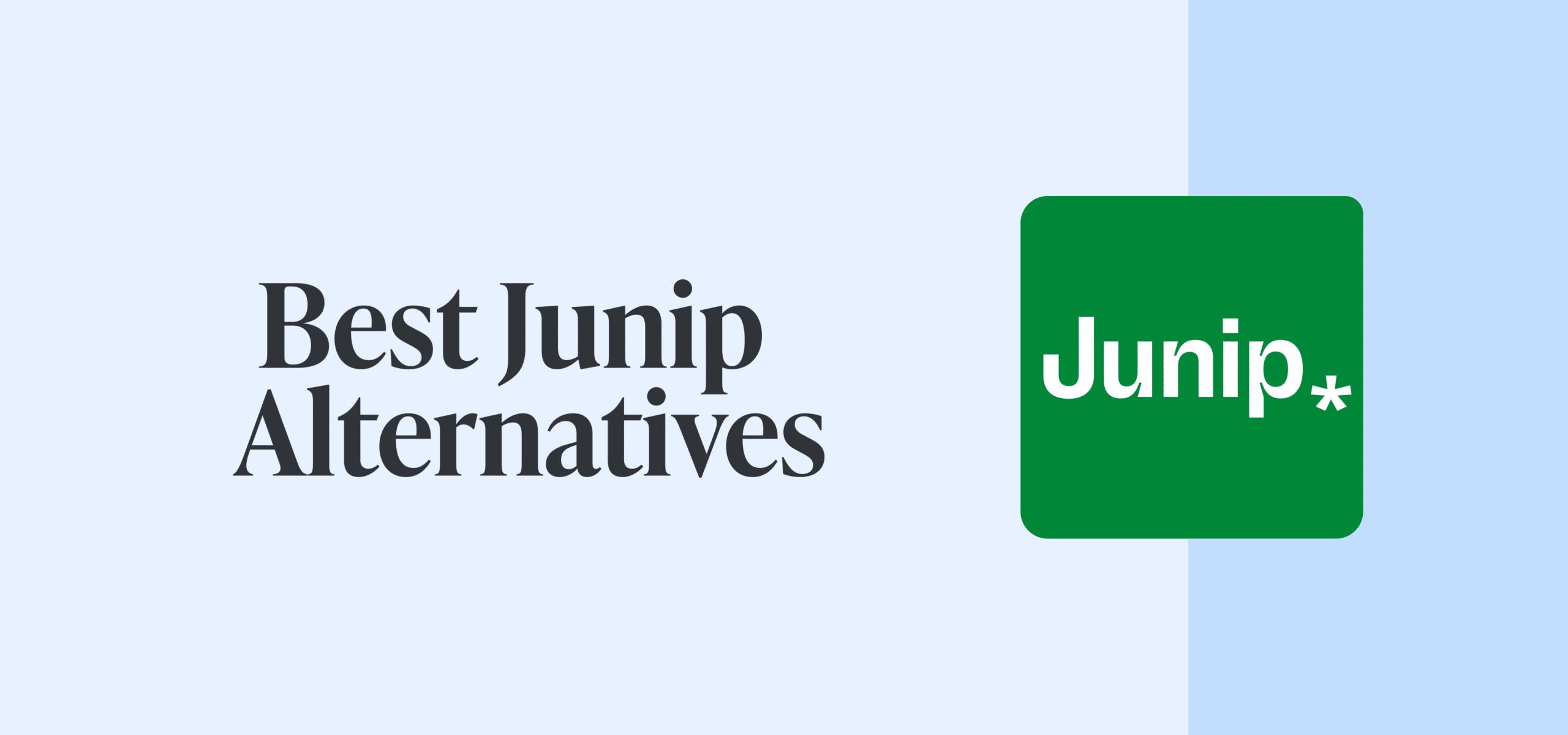 Top 9 Junip-alternativer og -konkurrenter til vækst i e-handel