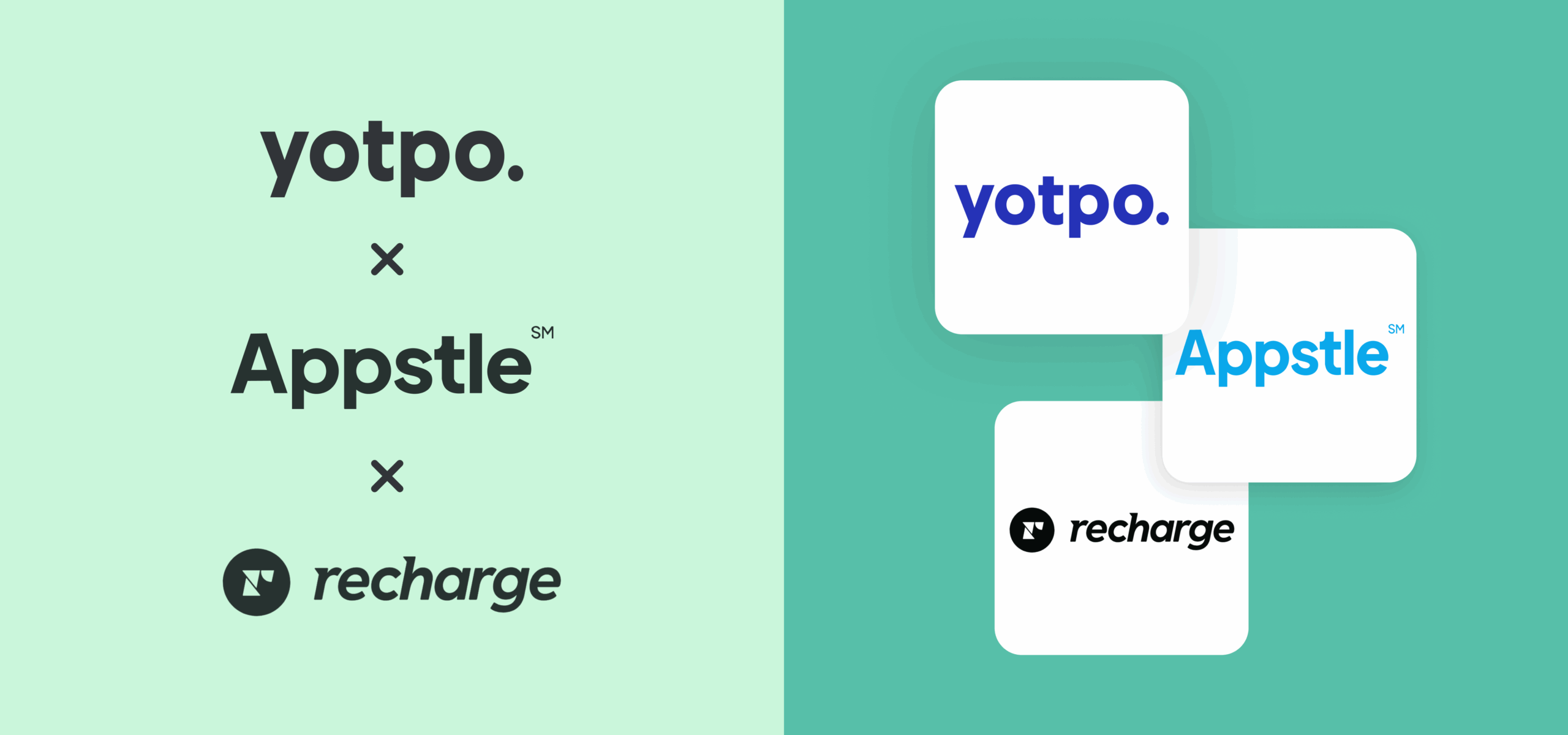 Yotpo vs. Appstle vs. Recharge: A Strategic Comparison for E-commerce Growth