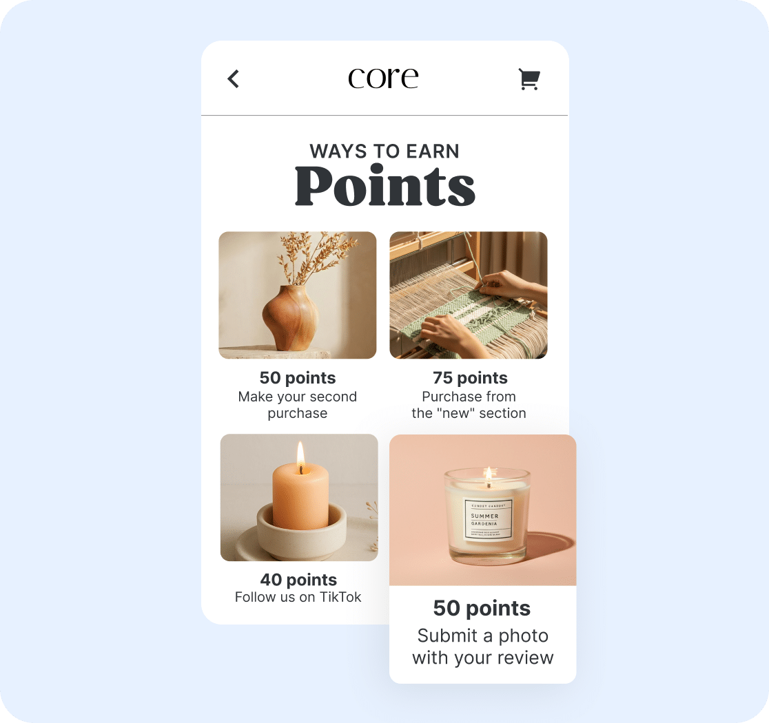 Rewards Program App