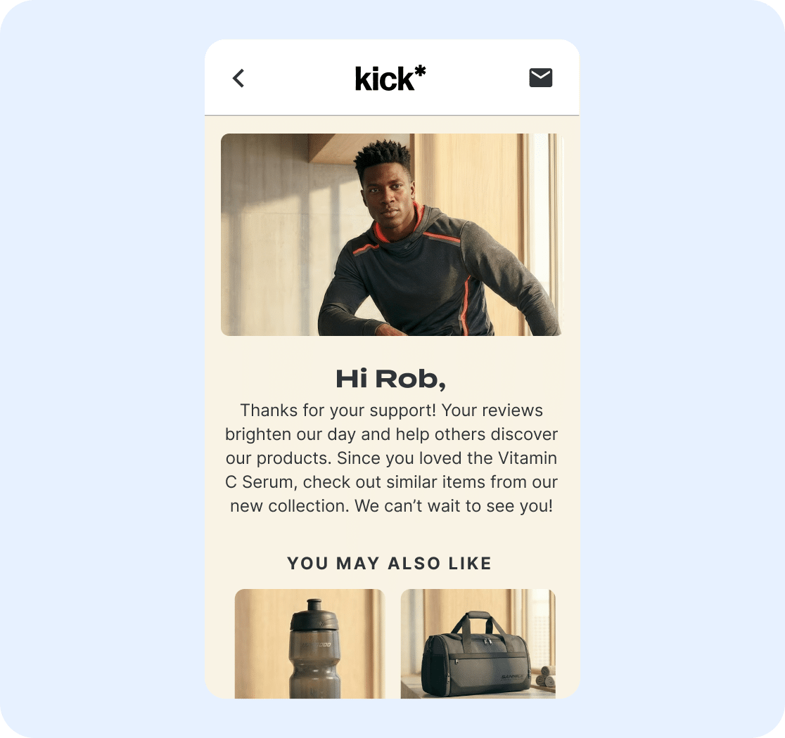Create segments based on reviews