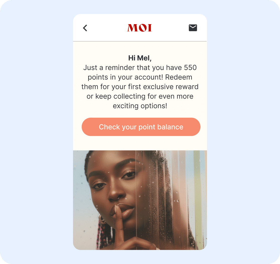 Personalize communications