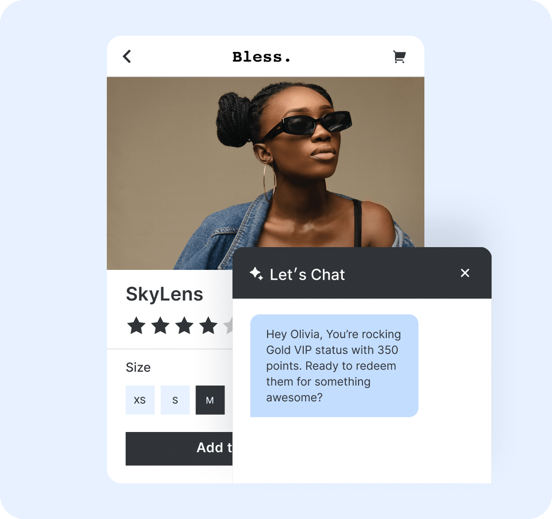 Contextual AI responses