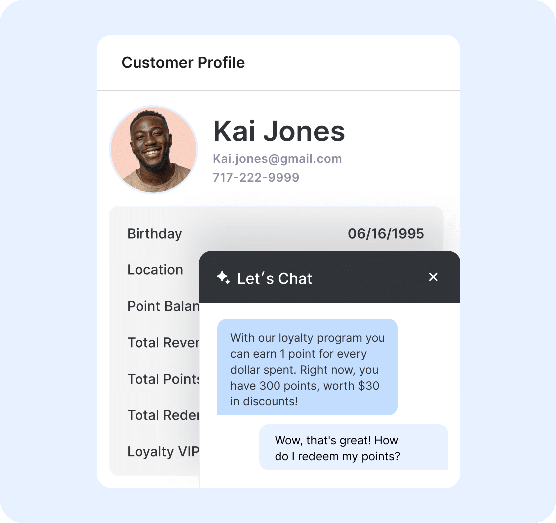 Customized AI Experiences