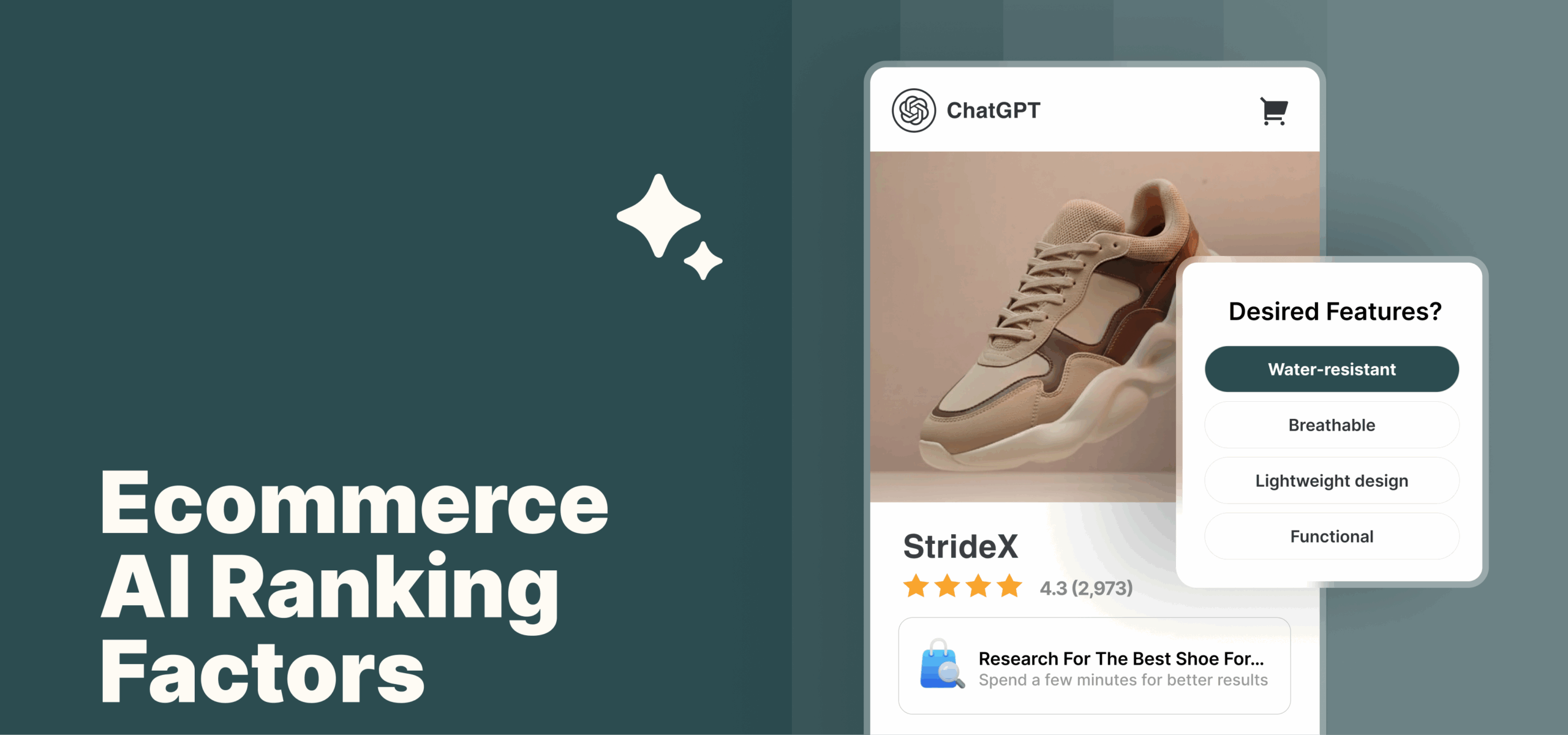 Understanding Modern Ecommerce AI Ranking Factors