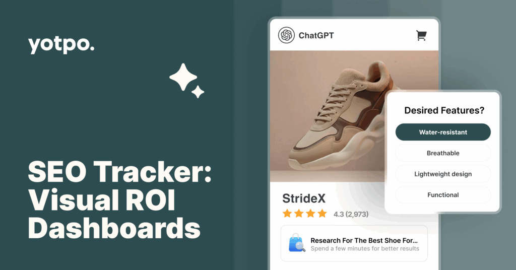 Search Engine Optimization Tracker: Visual ROI Dashboards