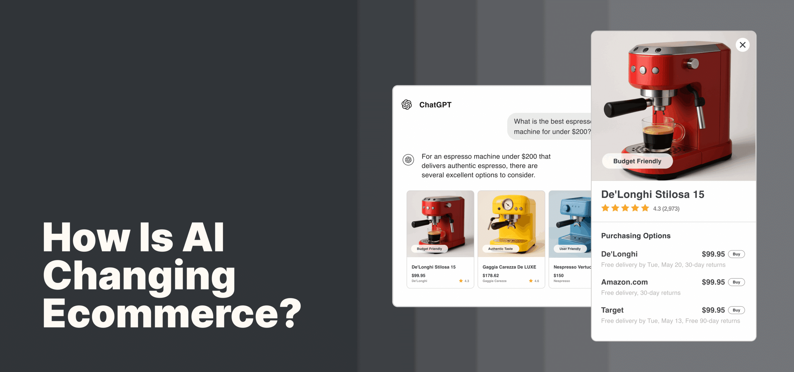 How is AI Changing Ecommerce? The Personal Shopper