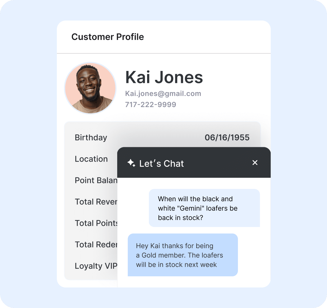 Personalize Conversations