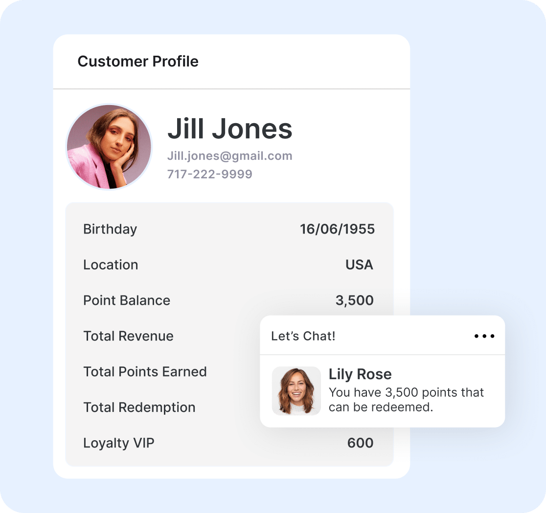 Personalize conversations