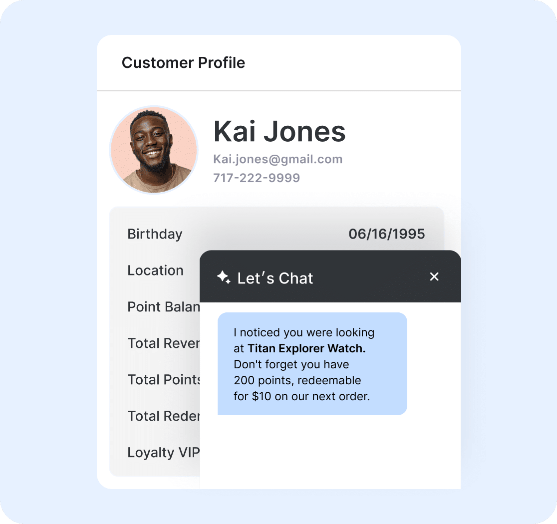 Points-Driven Exit Recovery
