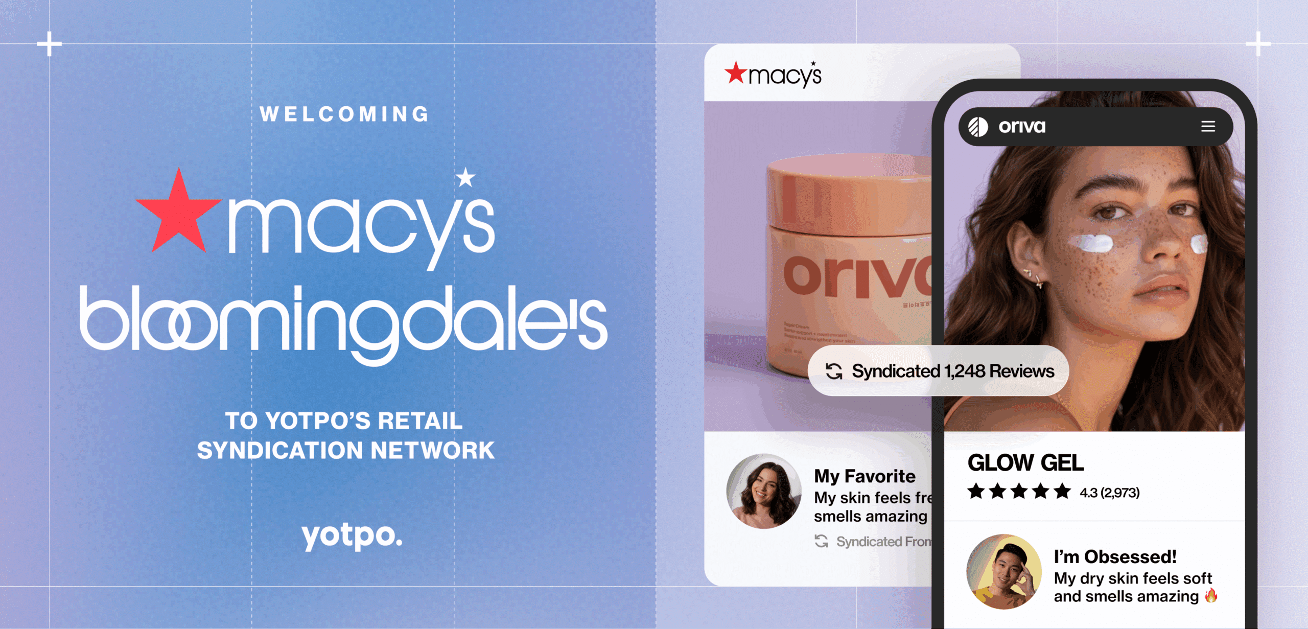 Welcoming Macy’s & Bloomingdale’s to Yotpo’s retail syndication network
