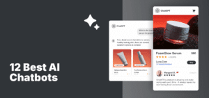 Yotpo Discover blog cover - 12 Best AI Chatbots
