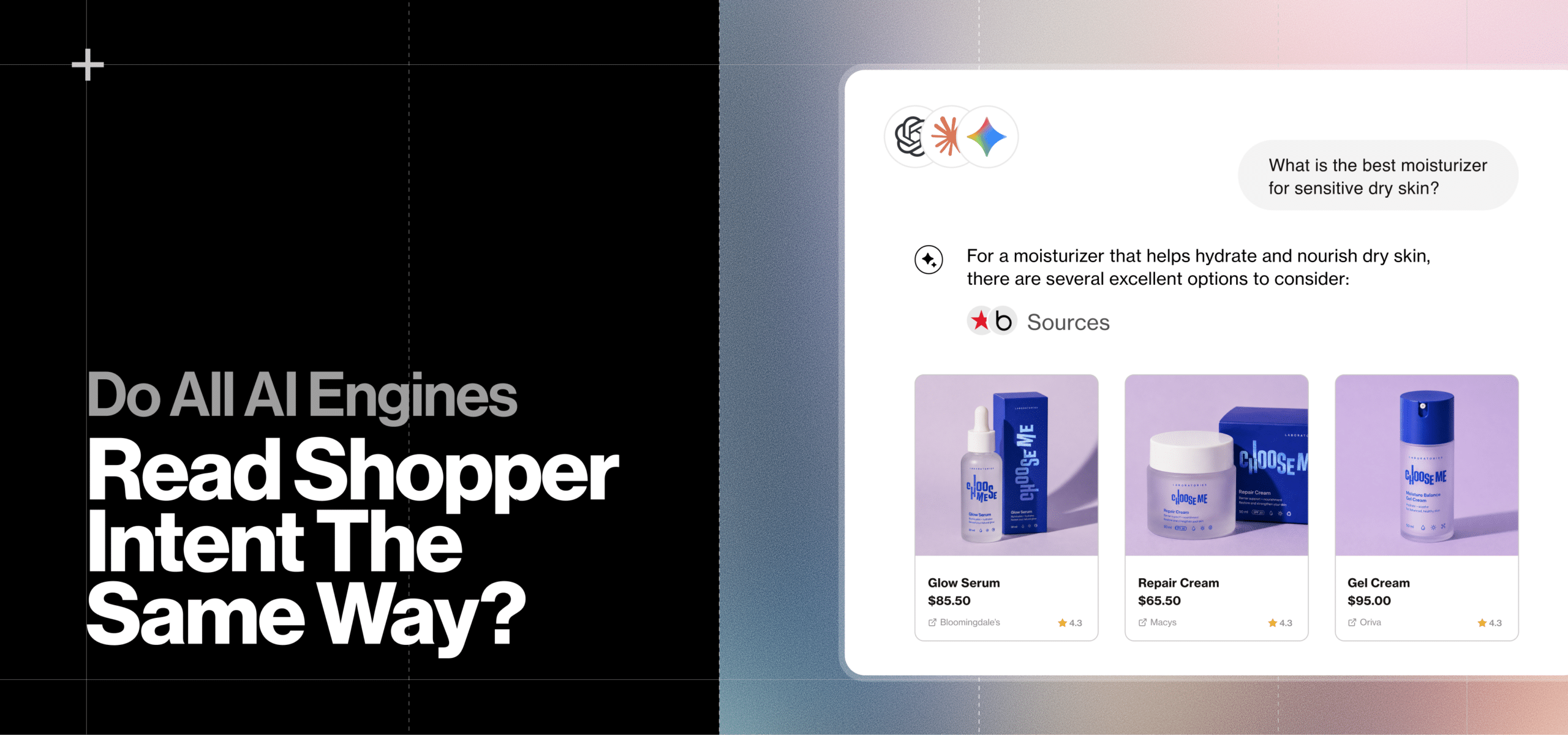 Do All AI Engines Read Shopper Intent the Same Way?