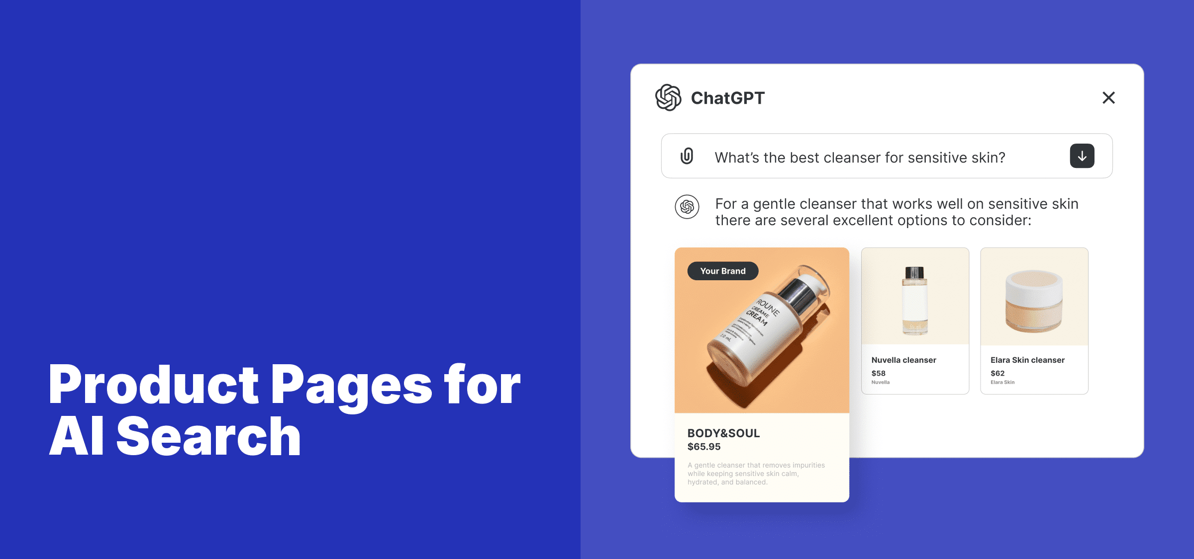 How to Optimize Product Pages for AI Search