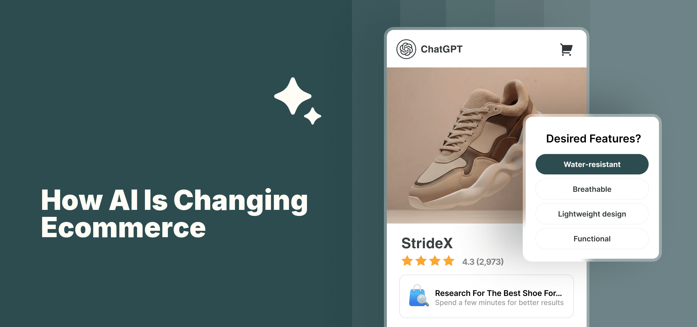 How Is AI Changing Ecommerce? What Brands Need to Know
