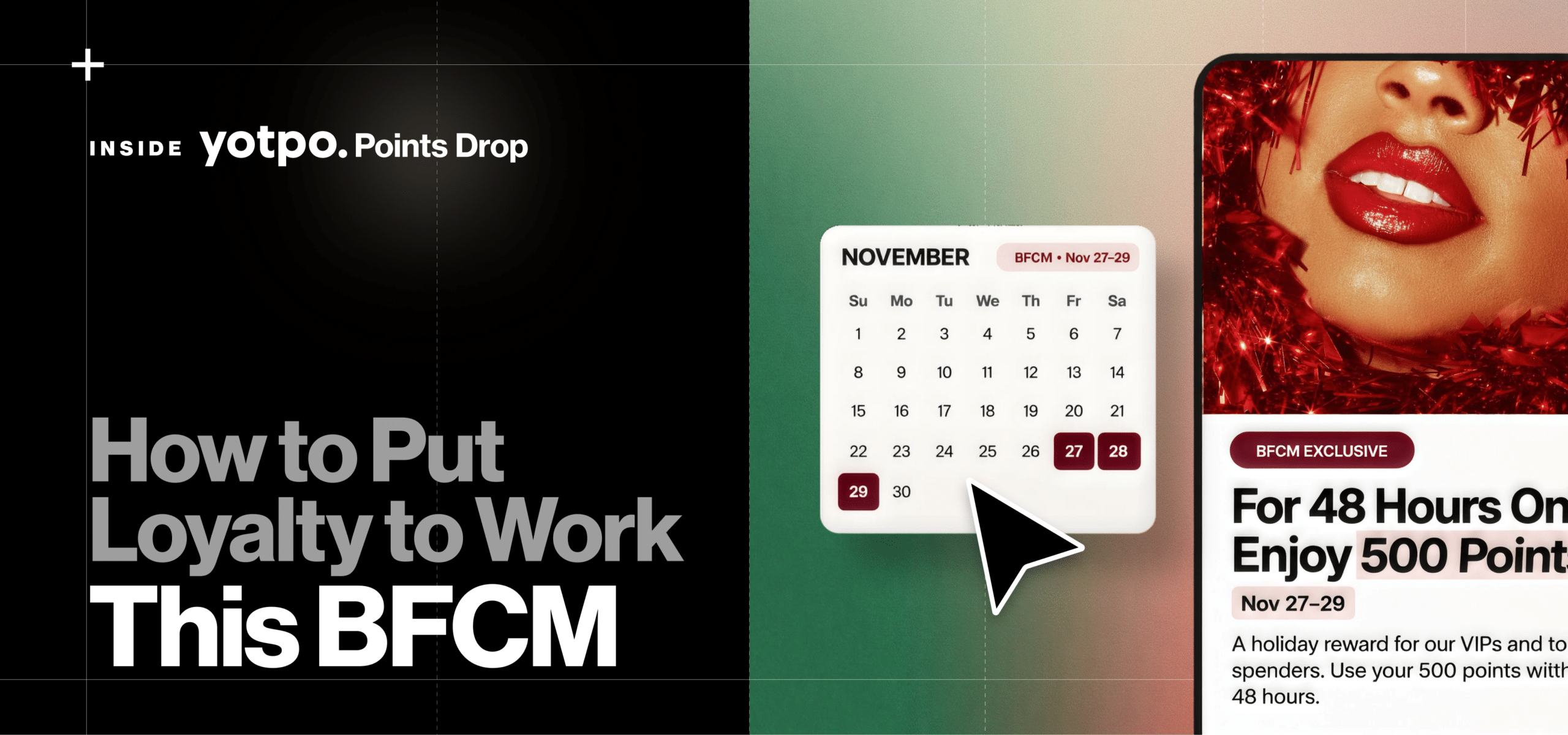 Inside Yotpo Points Drop: How to Put Loyalty to Work This BFCM
