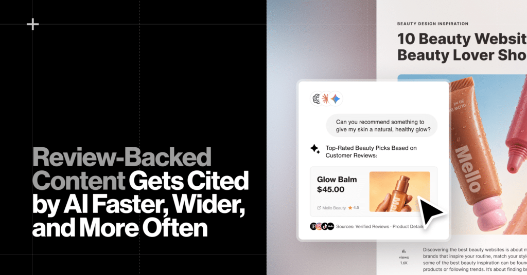 How Customer Reviews Impact AI Citations